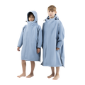 Kids’ Long Sleeve Waterproof Dry Changing Robe Alter EVO Pro - Alpine Blue