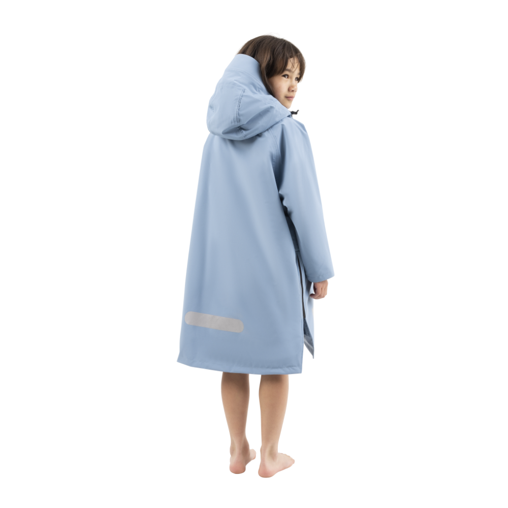 Kids’ Long Sleeve Waterproof Dry Changing Robe Alter EVO Pro - Alpine Blue
