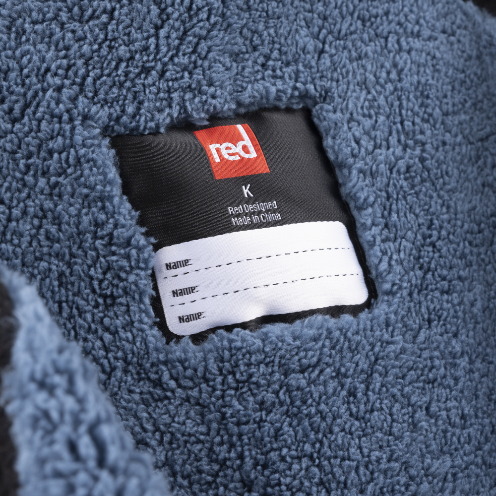 Kids’ Long Sleeve Waterproof Dry Changing Robe Alter EVO Pro - Alpine Blue