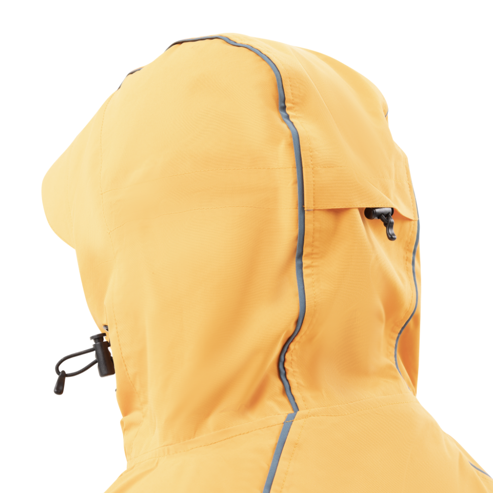 Kids’ Long Sleeve Waterproof Dry Changing Robe Alter EVO Pro - Bitter Orange