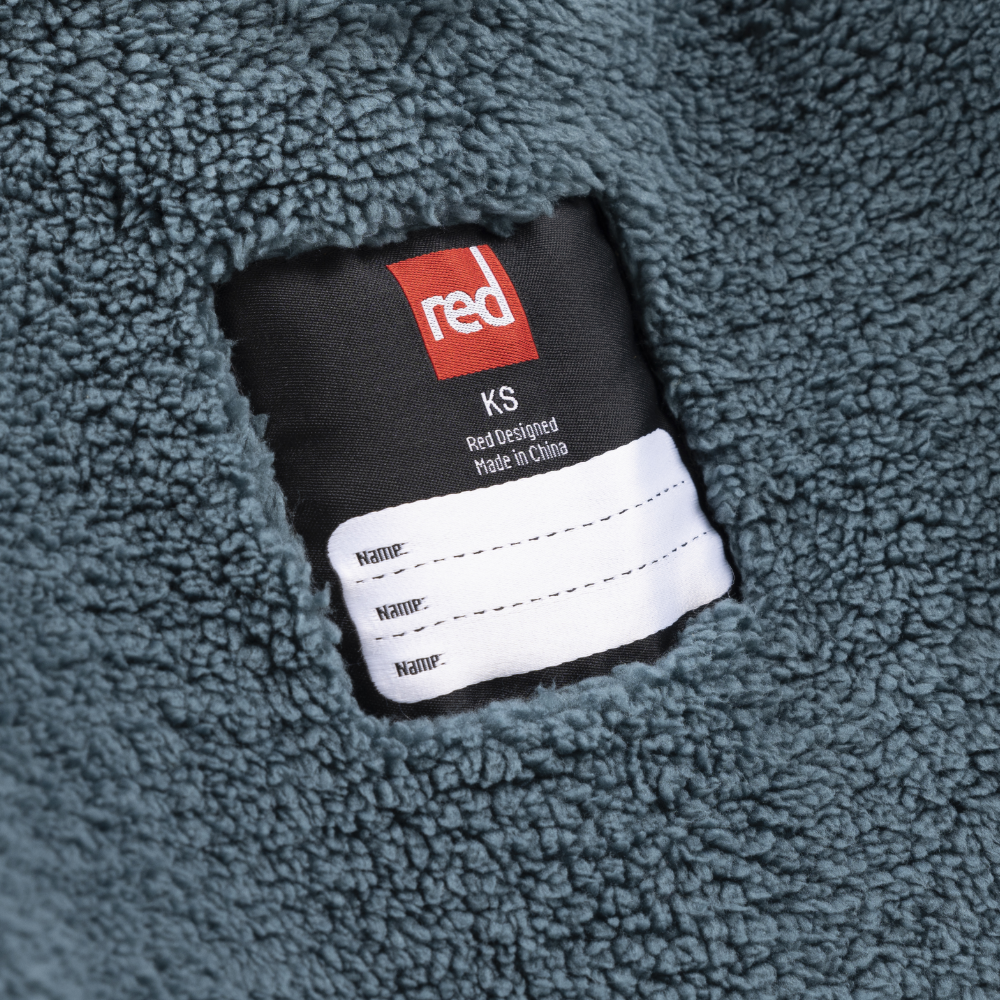 Kids’ Long Sleeve Waterproof Dry Changing Robe Alter EVO Pro - Bitter Orange