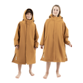 Kids’ Long Sleeve Waterproof Dry Changing Robe Alter EVO Pro - Caramel