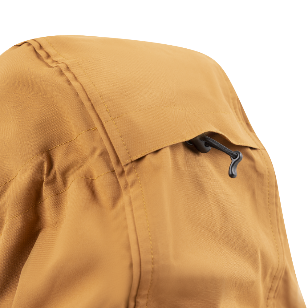 Kids’ Long Sleeve Waterproof Dry Changing Robe Alter EVO Pro - Caramel