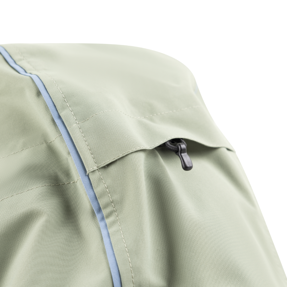 Kids’ Long Sleeve Waterproof Dry Changing Robe Alter EVO Pro - Sage Green