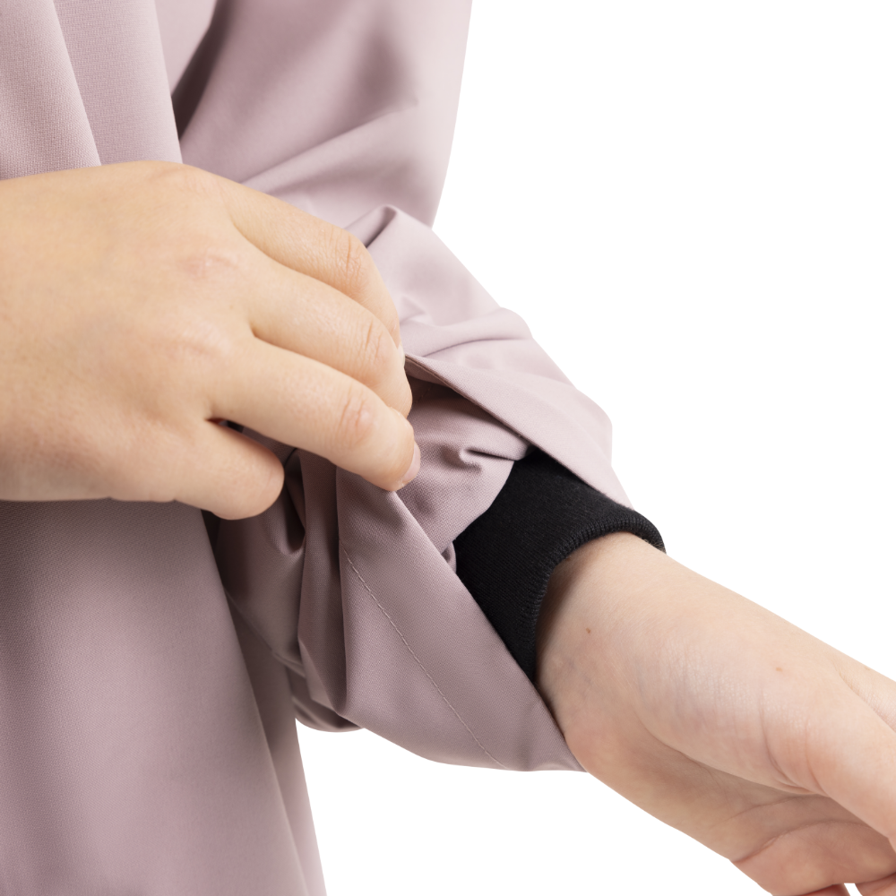 Kids’ Long Sleeve Waterproof Dry Changing Robe Alter EVO Pro - Salty Pink
