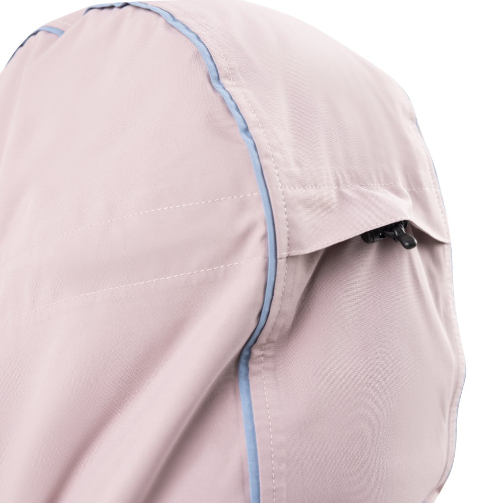 Kids’ Long Sleeve Waterproof Dry Changing Robe Alter EVO Pro - Salty Pink