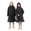Kids’ Long Sleeve Waterproof Dry Changing Robe Alter EVO Pro - Stealth Black