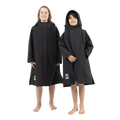 Kids’ Long Sleeve Waterproof Dry Changing Robe Alter EVO Pro - Stealth Black