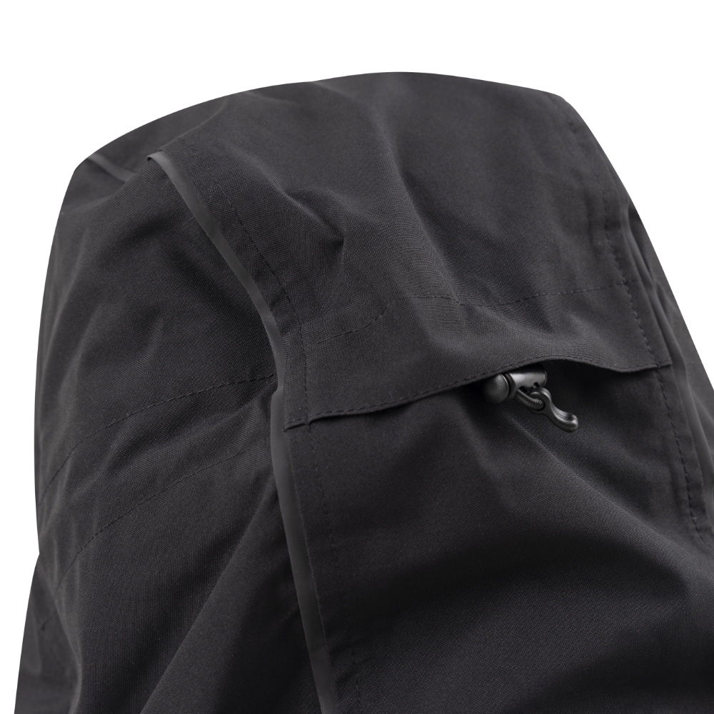 Kids’ Long Sleeve Waterproof Dry Changing Robe Alter EVO Pro - Stealth Black