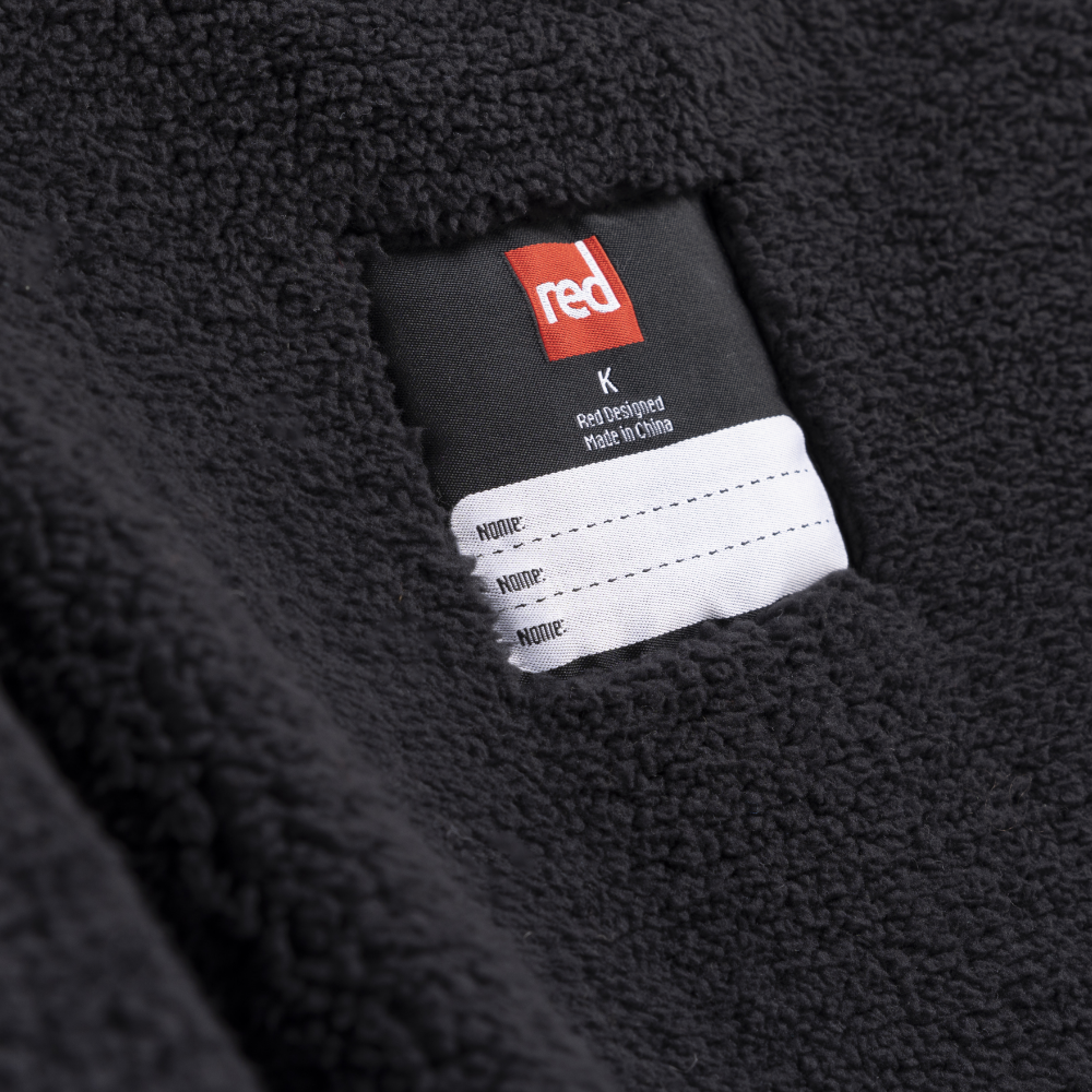 Kids’ Long Sleeve Waterproof Dry Changing Robe Alter EVO Pro - Stealth Black