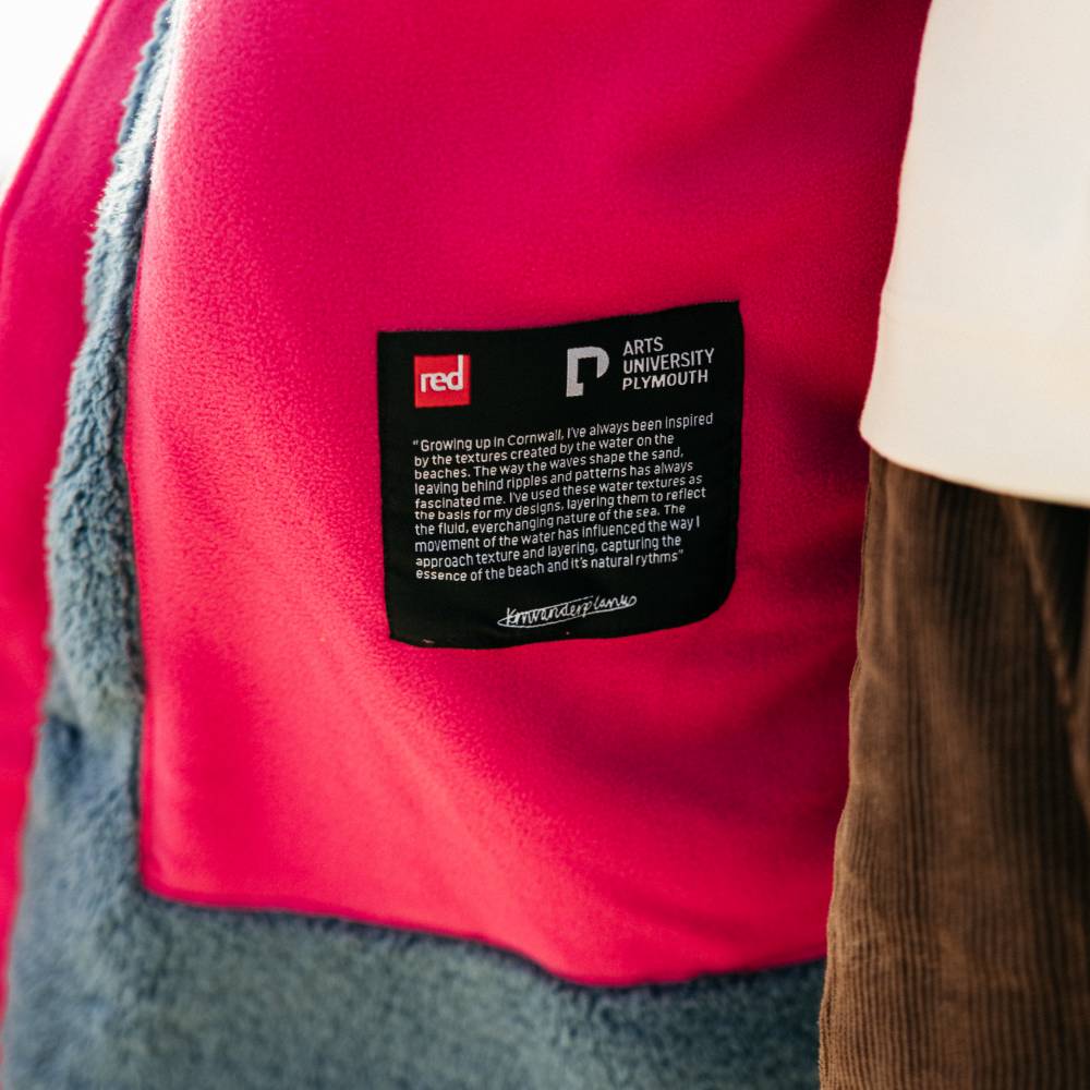 Men's Limited Edition Dry Waterproof Changing Robe Alter EVO Pro - Tidal Textures