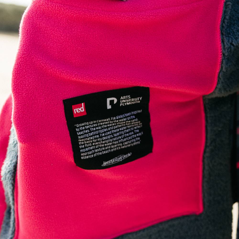 Women's Limited Edition Dry Waterproof Changing Robe Alter EVO Pro - Tidal Textures