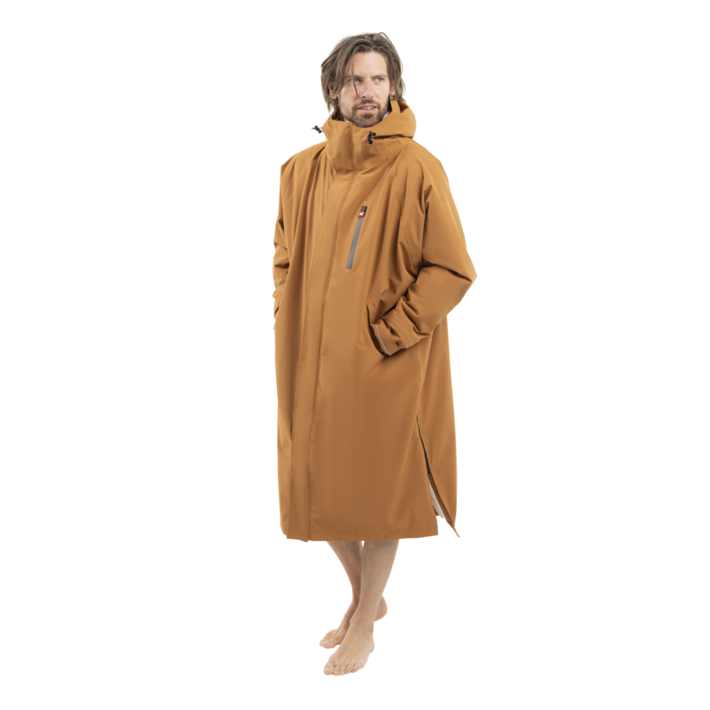 Dry Robe Men's Red Equipment | Men's Long Sleeve Dry Waterproof Changing Robe Alter ...