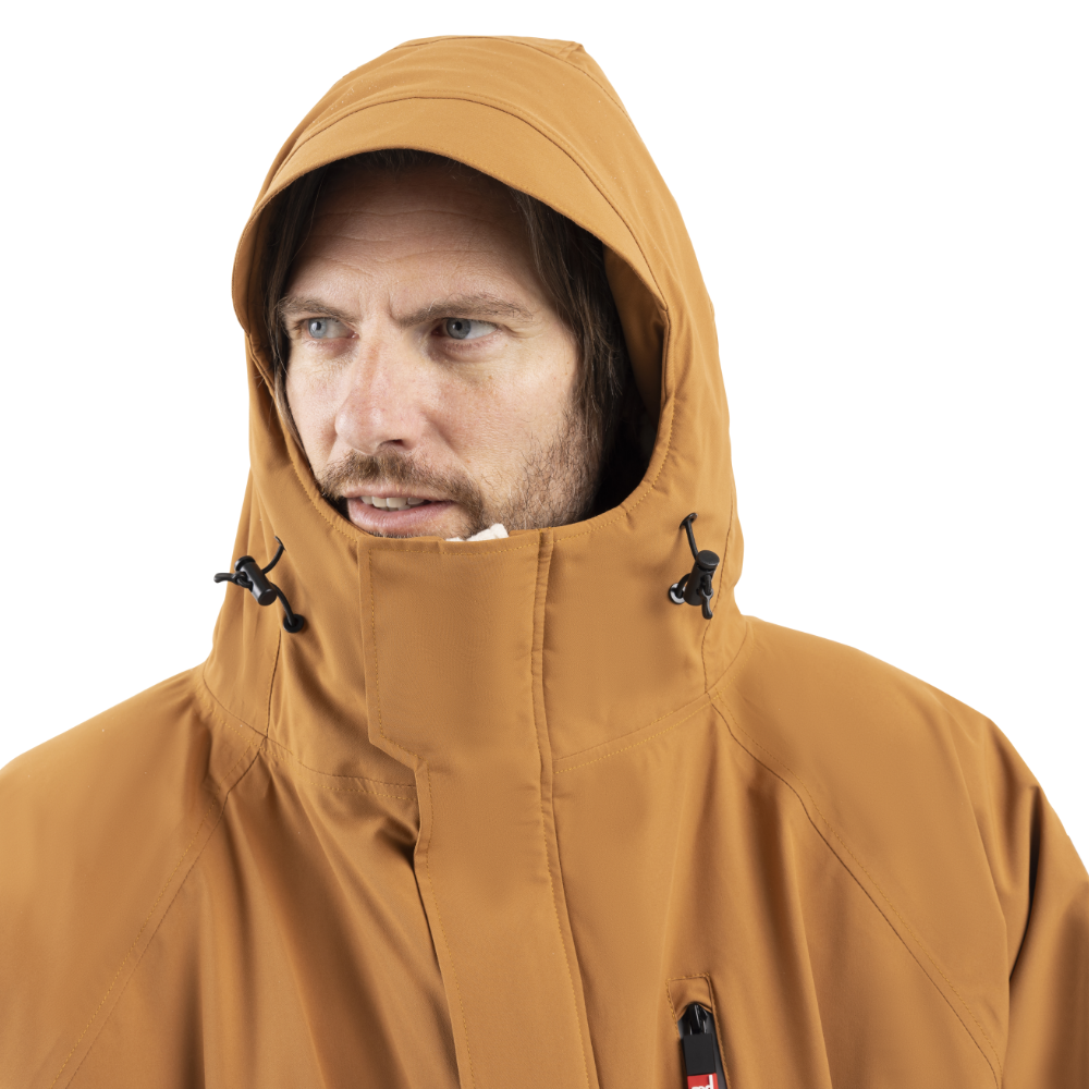 Men's Long Sleeve Dry Waterproof Changing Robe Alter EVO - Caramel