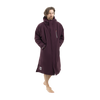 Men's Long Sleeve Dry Waterproof Changing Robe Alter EVO - Rich Burgundy