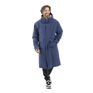 Men's EVO Pro Waterproof Parka Jacket - Admiral Blue