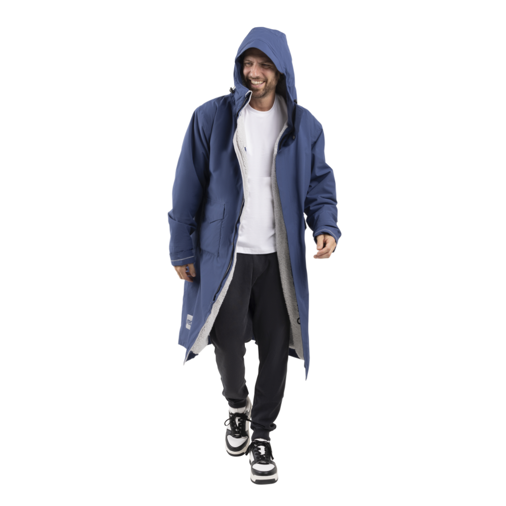 Men's EVO Pro Waterproof Parka Jacket - Admiral Blue