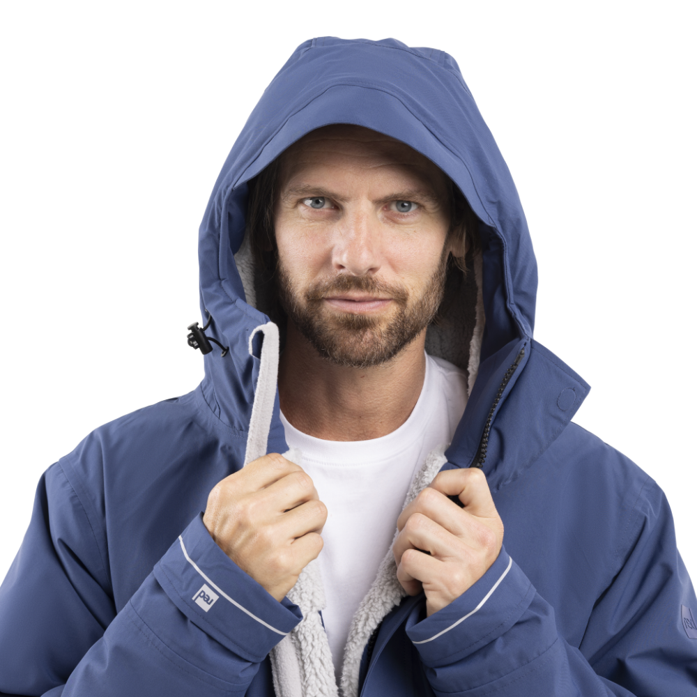 Men's EVO Pro Waterproof Parka Jacket - Admiral Blue