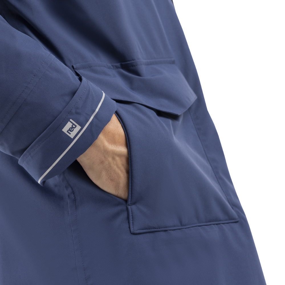 Men's EVO Pro Waterproof Parka Jacket - Admiral Blue