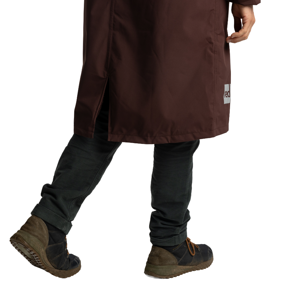 Men's EVO Pro Waterproof Parka Jacket - Deep Chestnut