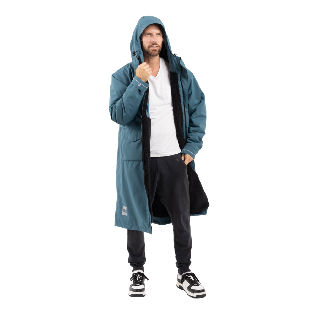 Men's EVO Pro Slimline Waterproof Parka Jacket - Deep Teal