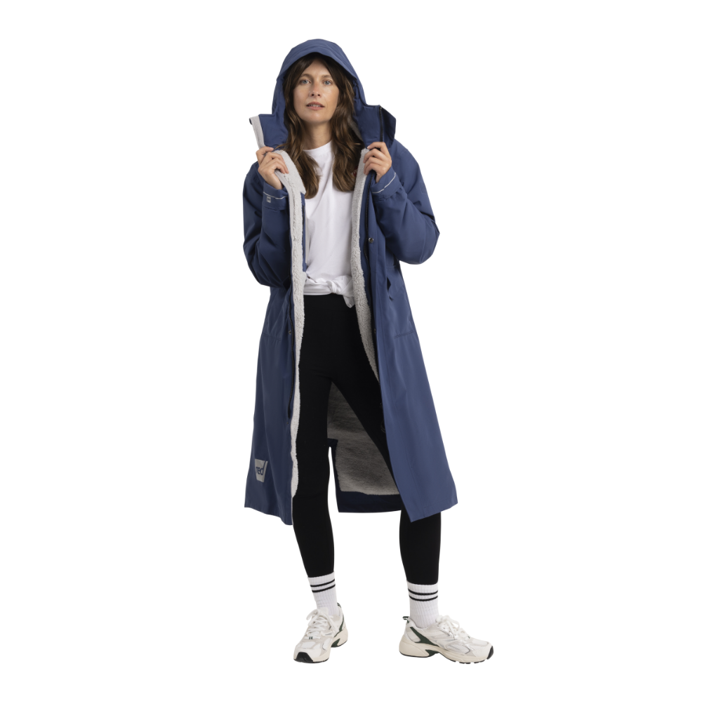 Women's EVO Pro Waterproof Parka Jacket - Admiral Blue