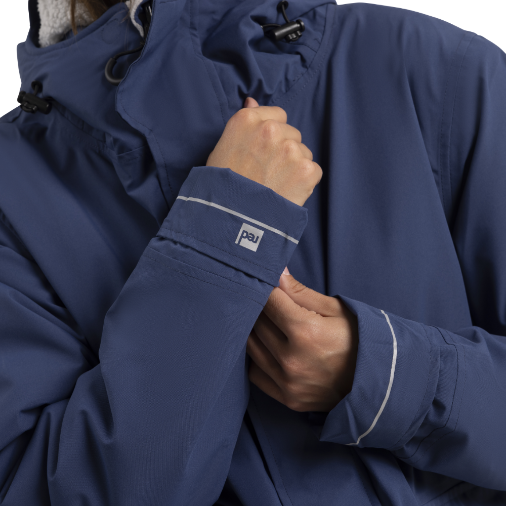 Women's EVO Pro Waterproof Parka Jacket - Admiral Blue