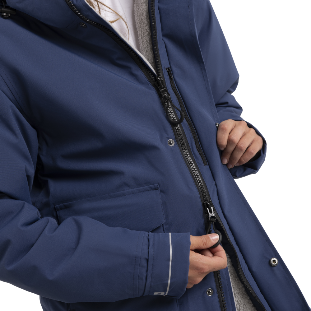 Women's EVO Pro Waterproof Parka Jacket - Admiral Blue