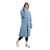Women's EVO Pro Slimline Waterproof Parka Jacket - Alpine Blue