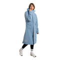 Women's EVO Pro Slimline Waterproof Parka Jacket - Alpine Blue