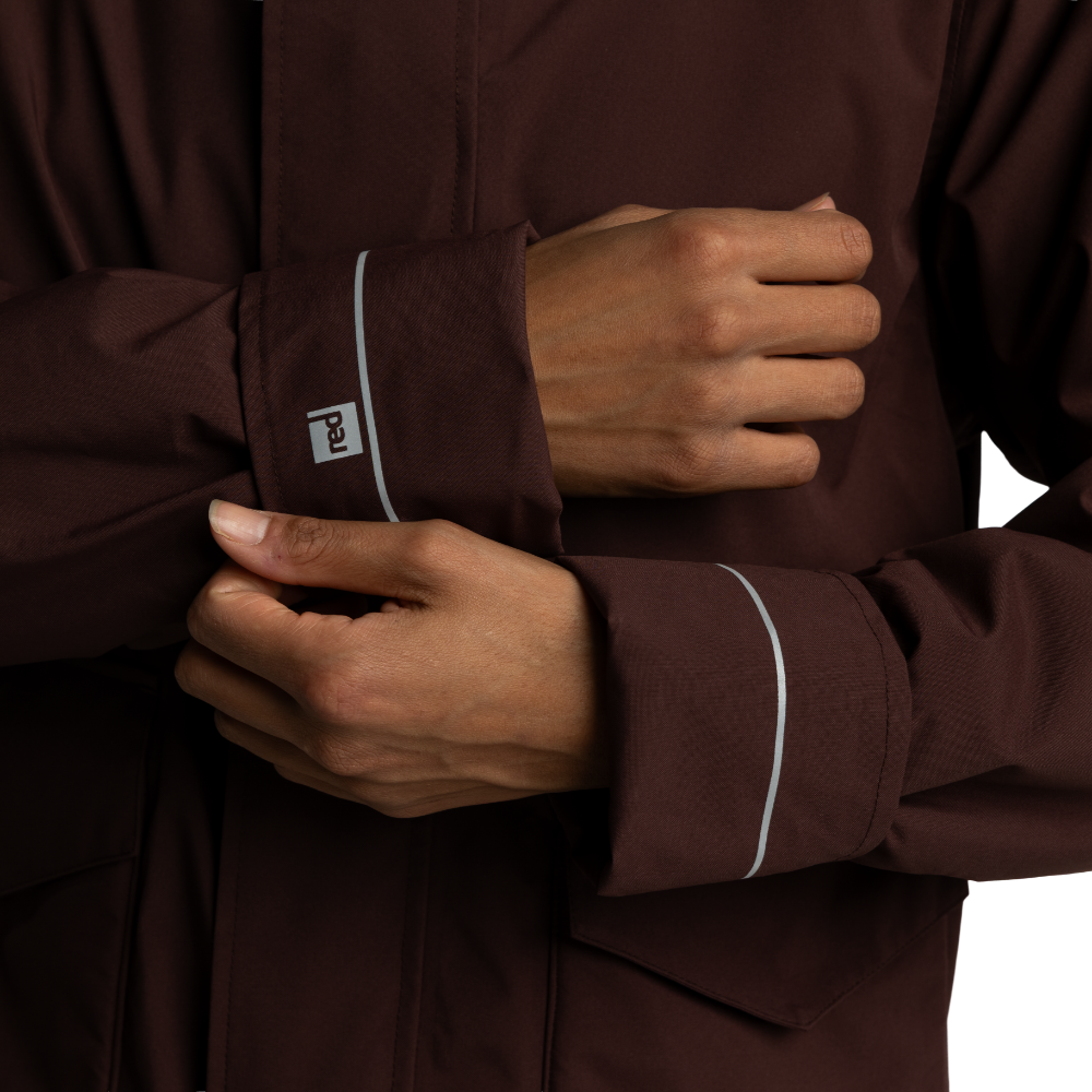Women's EVO Pro Waterproof Parka Jacket - Deep Chestnut