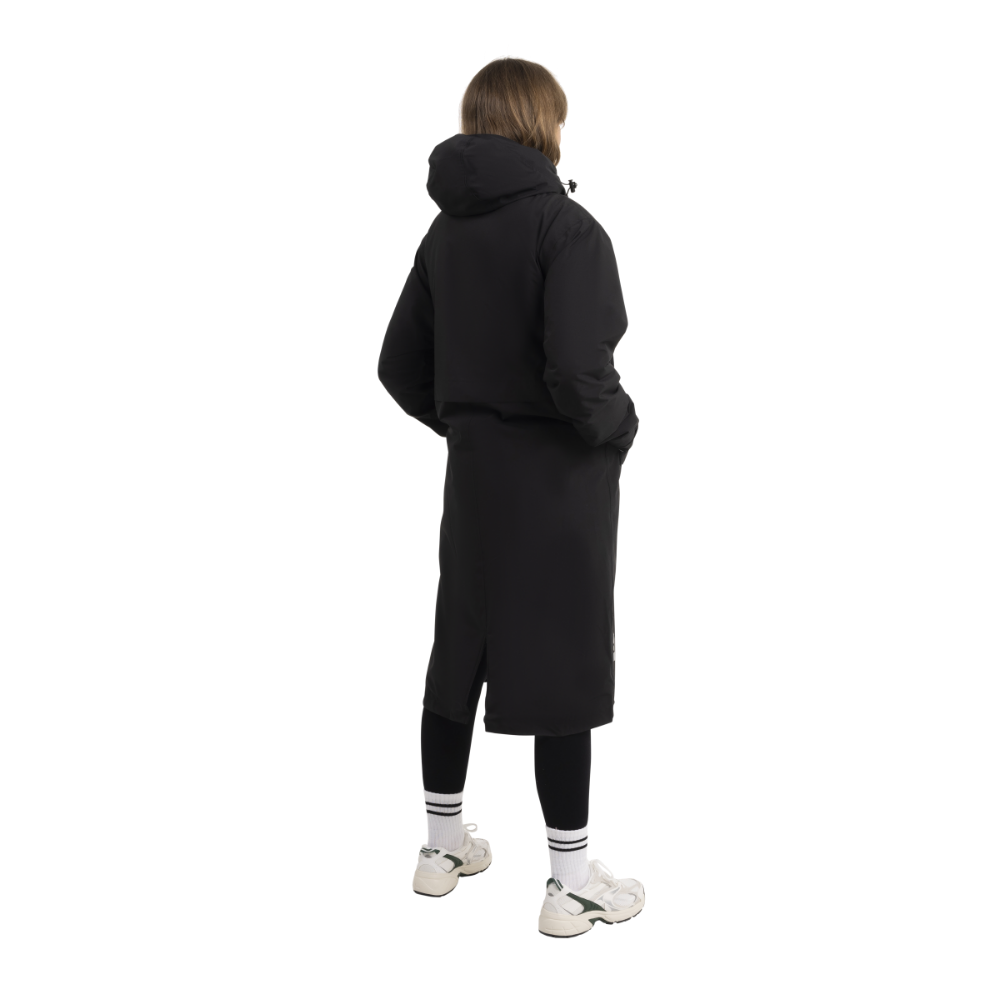 Women's EVO Pro Waterproof Parka Jacket - Stealth Black