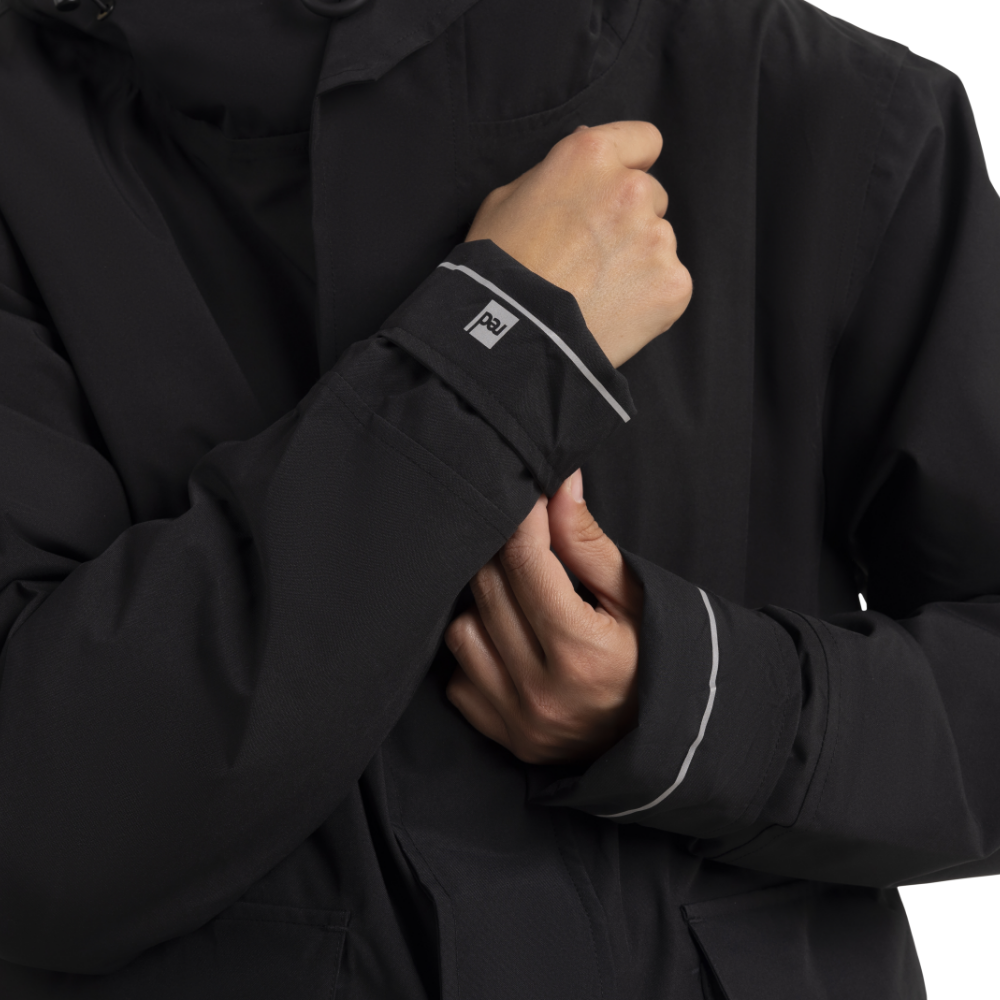 Women's EVO Pro Waterproof Parka Jacket - Stealth Black