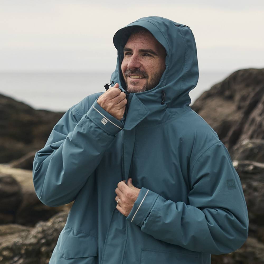 Men's EVO Pro Slimline Waterproof Parka Jacket – Red Equipment - ROW