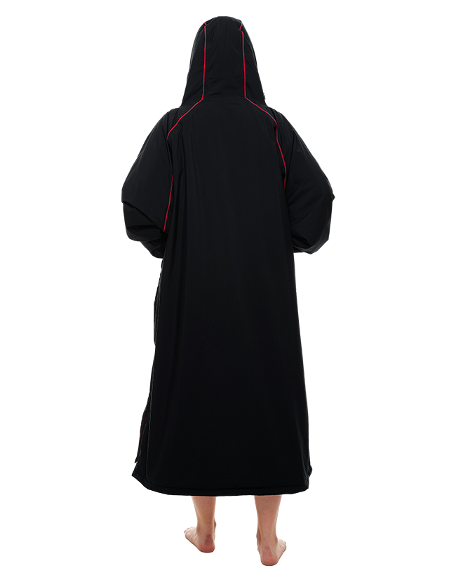 Women's Long Sleeve Pro Change Robe EVO - Black