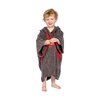 Toddler Towelling Change Robe - Grey