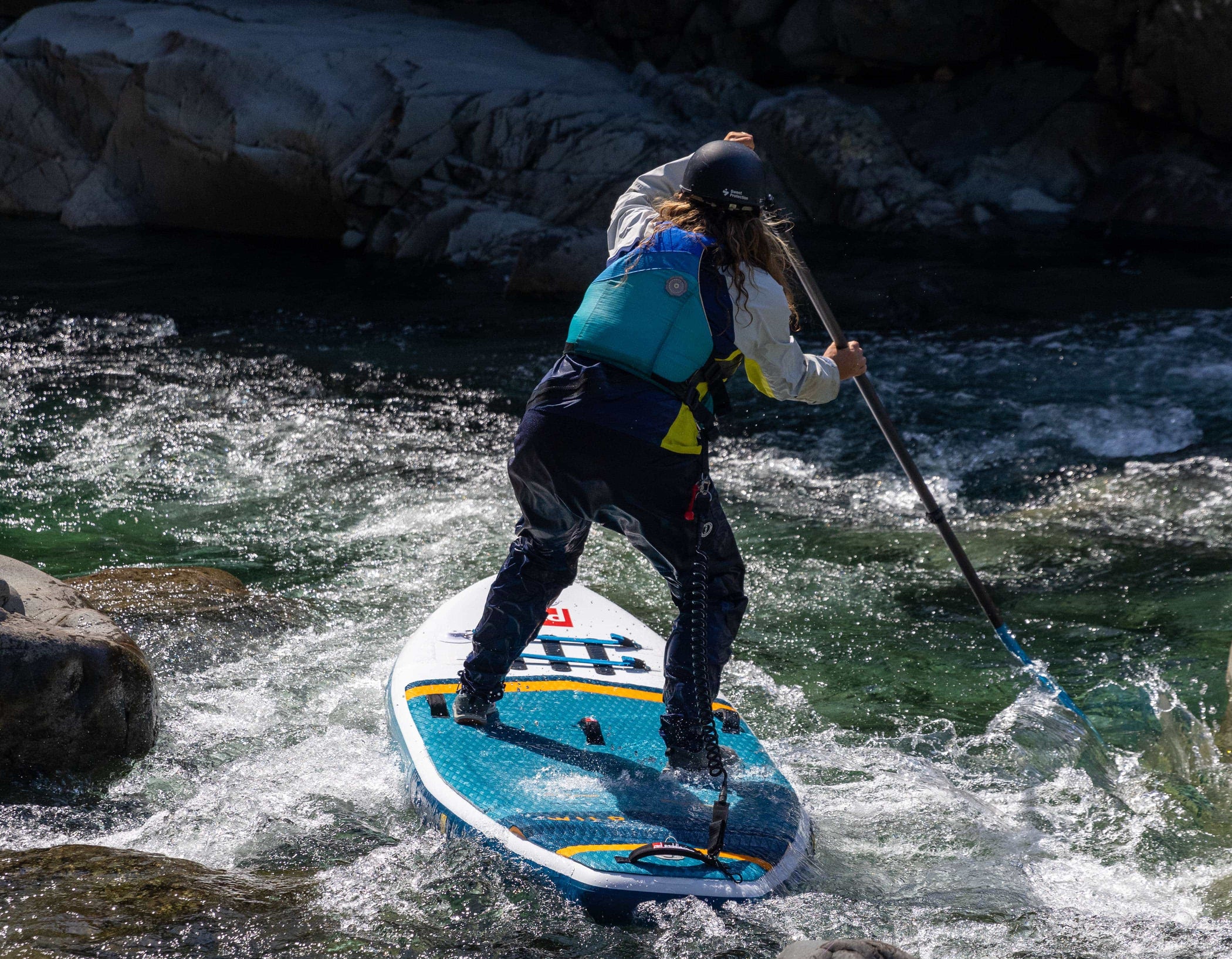 SUP гребля Cross-Bow