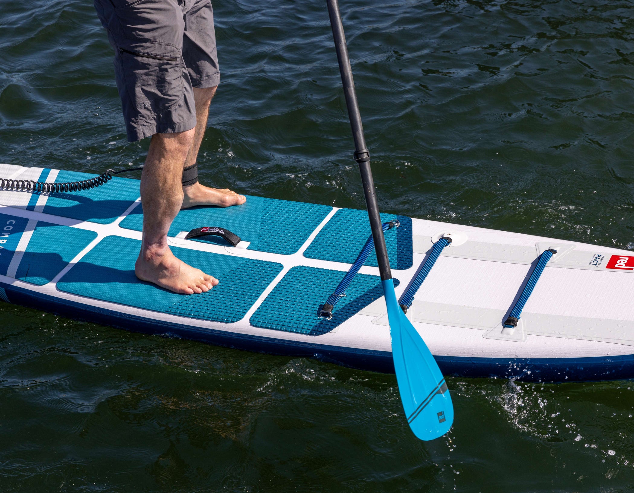 SUP гребля Bracing