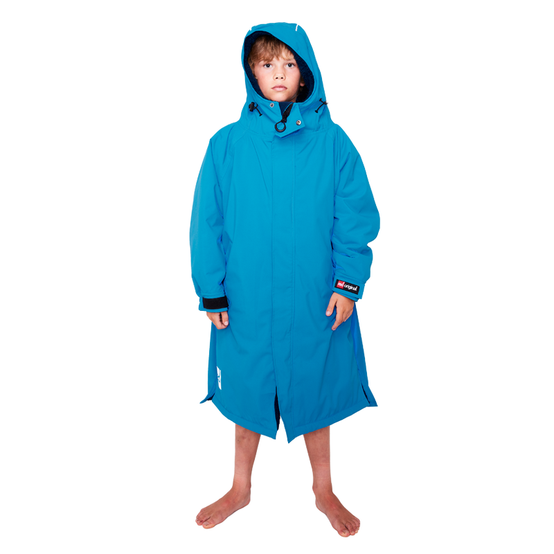 Kids Dry Pro Robe - Marine