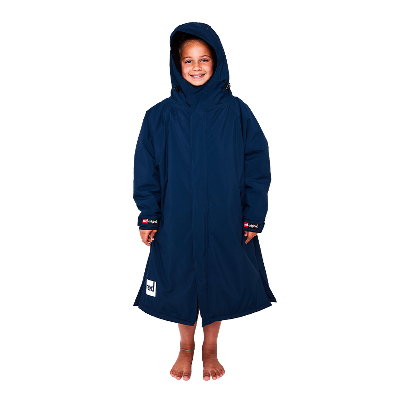 Kids Dry Pro Robe - Navy
