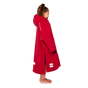 Kids Dry Pro Robe - Red