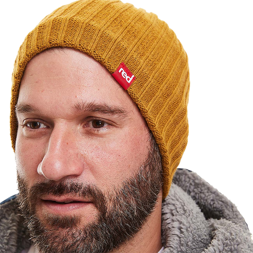 Roam Beanie Mustard