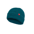 Eddy Recycled Polyester Beanie Hat - Teal