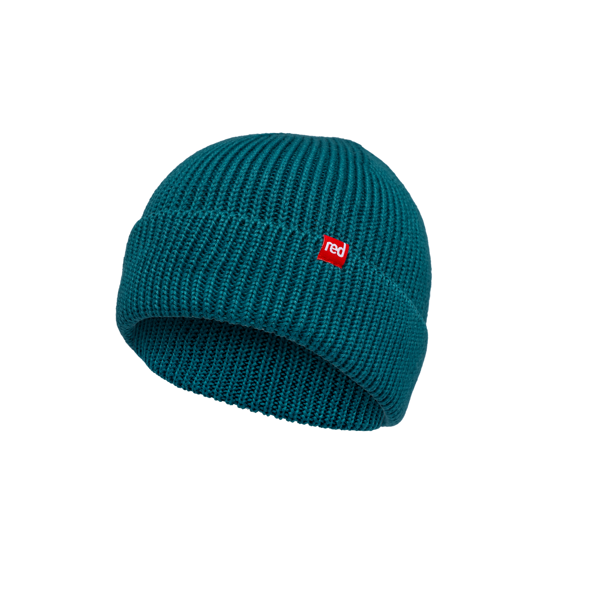 Eddy Recycled Polyester Beanie Hat - Teal