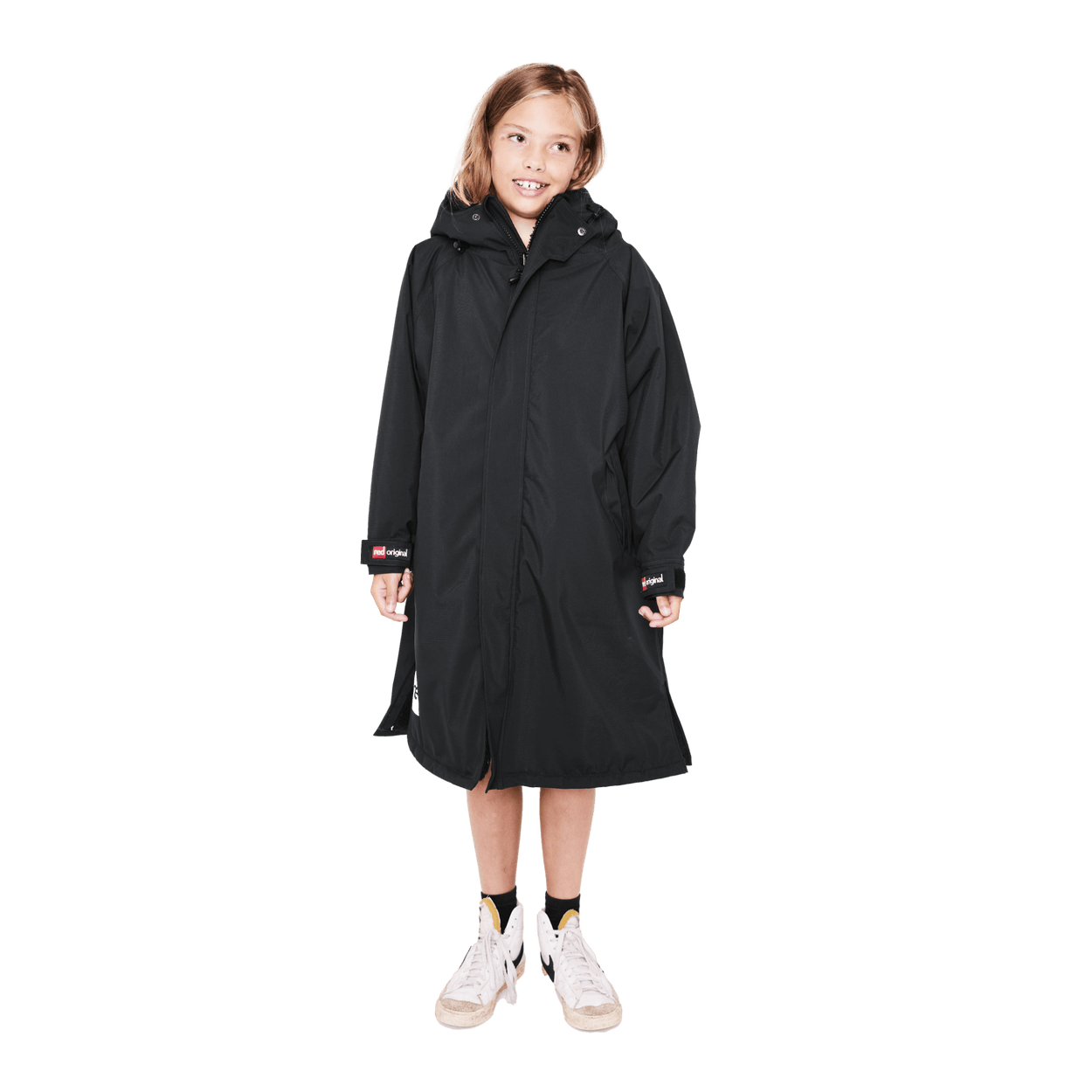 Kids’ Dry Pro Robe - Black