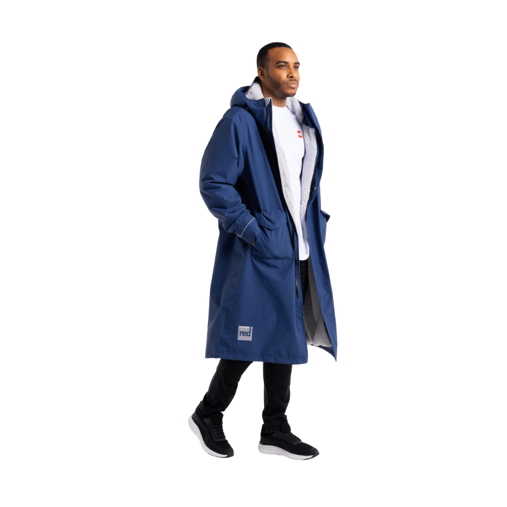 Men's EVO Pro Slimline Waterproof Parka Jacket - Admiral Blue