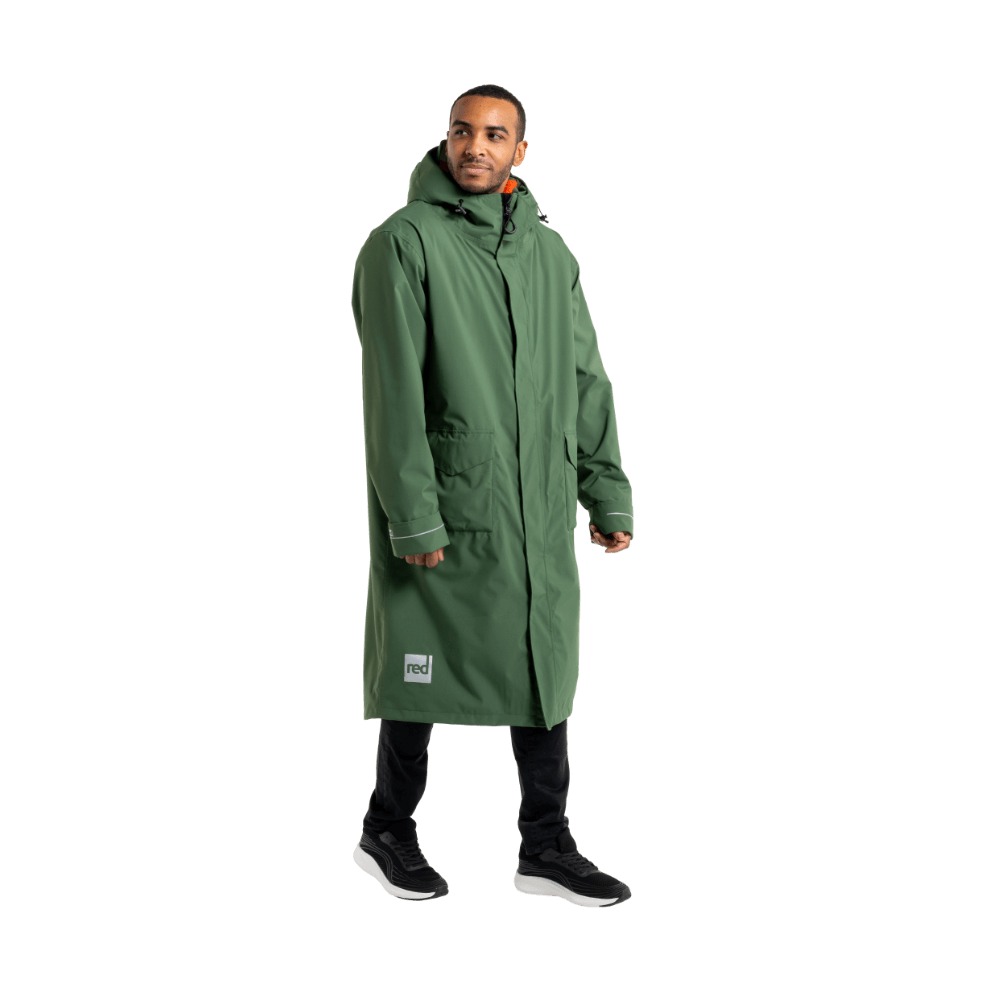 Men's EVO Pro Slimline Waterproof Parka Jacket - Forest Green