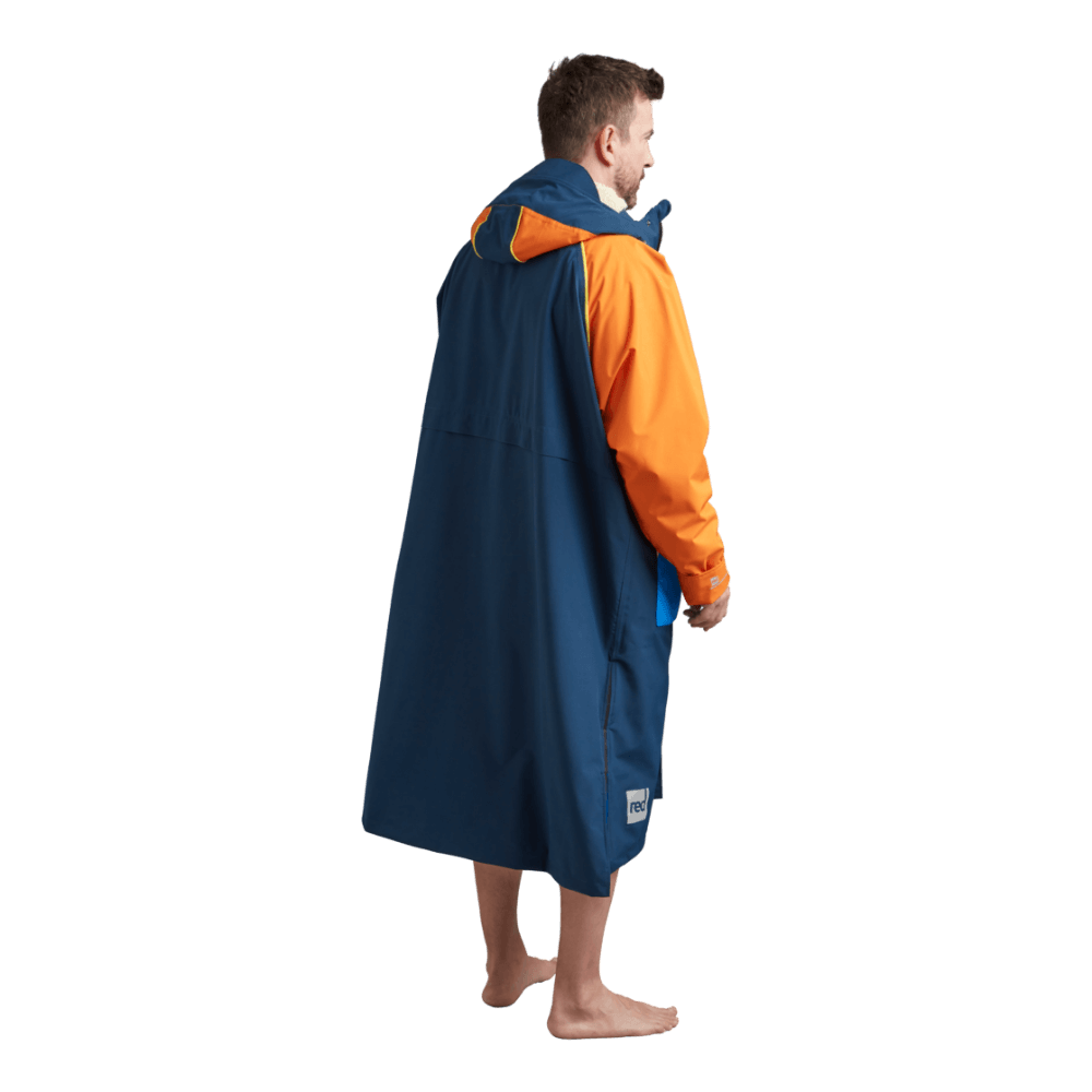 Men's Long Sleeve Recovered Dry Changing Robe Alter Evo - Navy