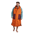 Men's Long Sleeve Recovered Dry Changing Robe Alter Evo - Orange