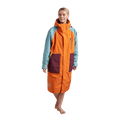 Women's Long Sleeve Recovered Dry Changing Robe Alter Evo - Orange